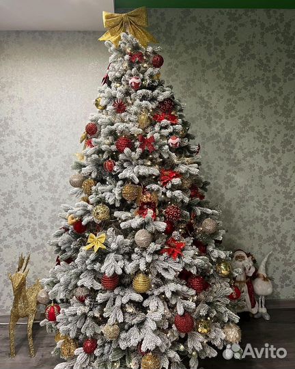 Ель искуственная литая