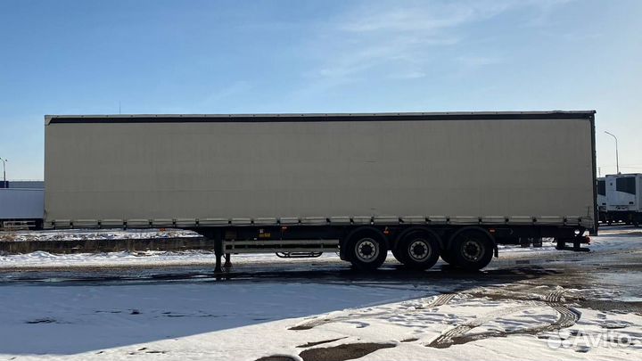 Полуприцеп шторный Тонар T3-13 (9888), 2024