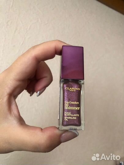 Clarins lip comfort oil intense 04