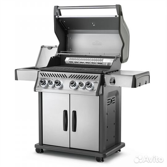 Газовый гриль Napoleon, Rogue-525 SE стальной