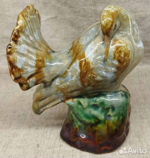 Антикварная статуэтка 