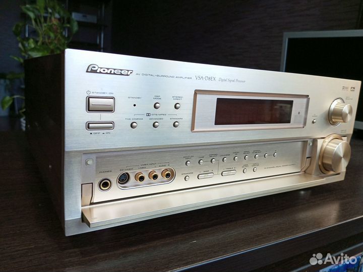 Pioneer VSA-D8EX - премиальный ресивер, Япония