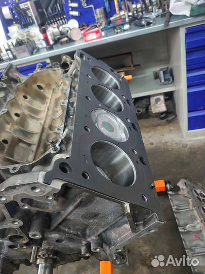 Двигатель 3UR / для Тойота Тундра 5.7