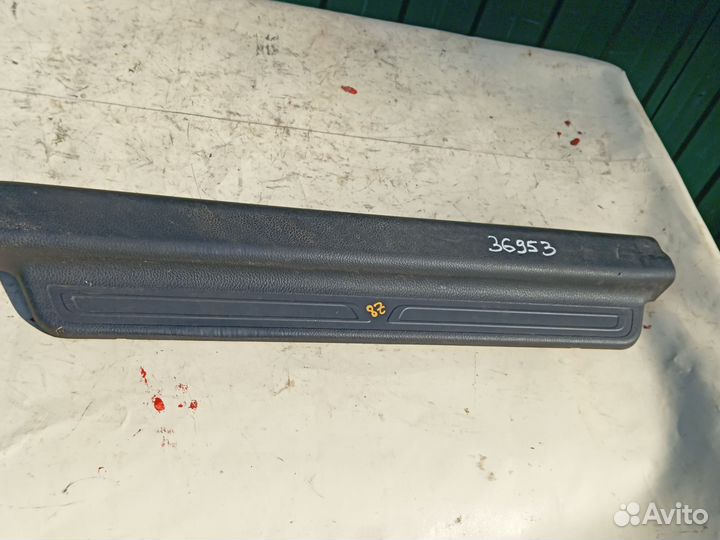 Накладка порога передняя левая Kia Optima 3
