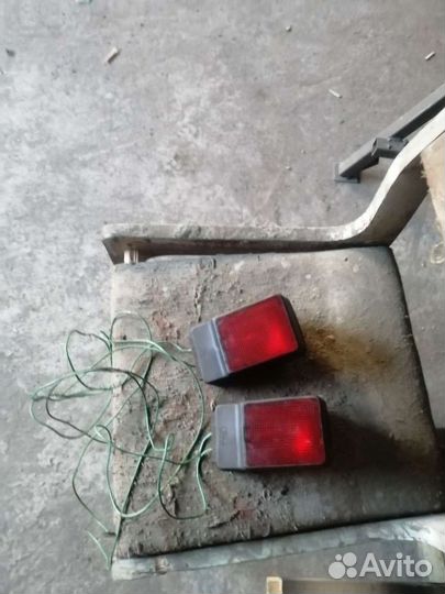 Дополнительные фары стопа