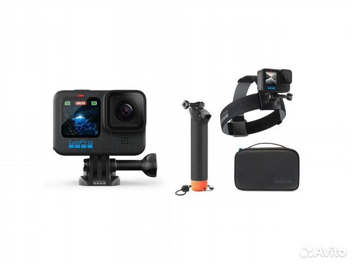 Экшн Камера Go Pro Hero 12 Special Bundle Black