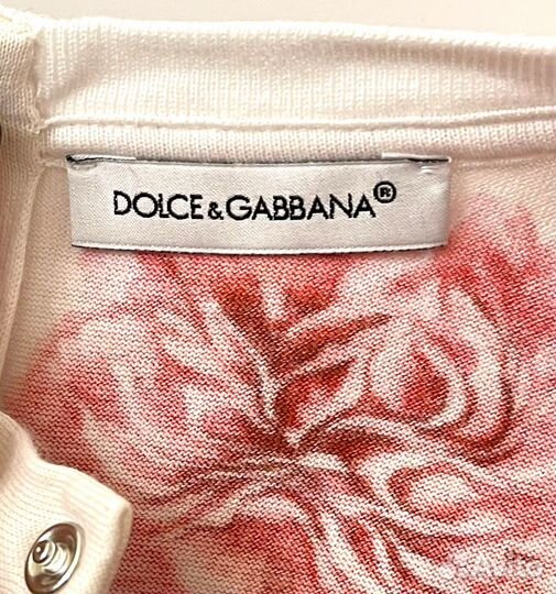 Боди Dolce & Gabbana 9-12 мес Италия оригинал