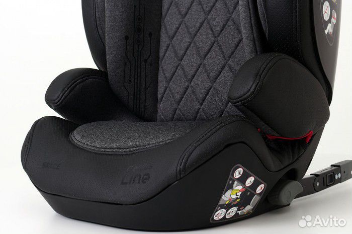 Автокресло Rant Space isofix Genius Line голубой