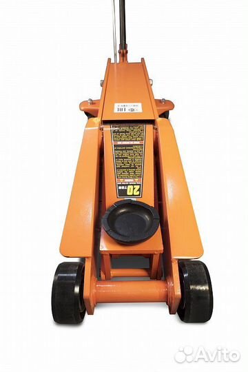 Домкрат гидравлический подкатной TOR дгп-20 20 т