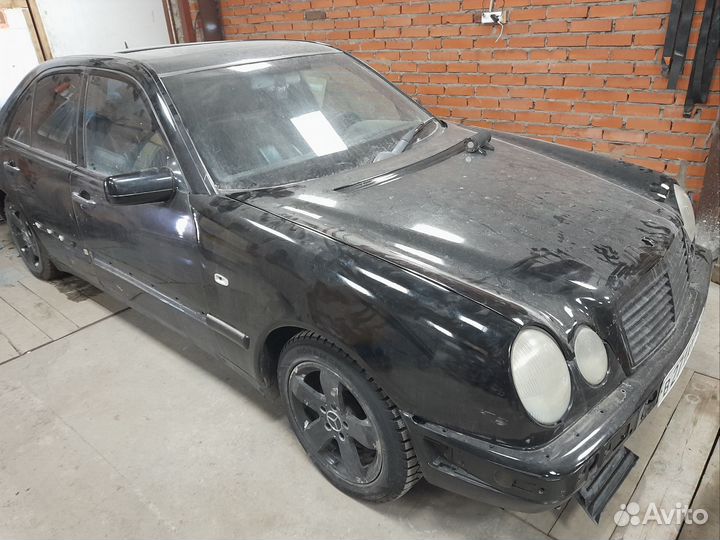 Mercedes W210 в разбор