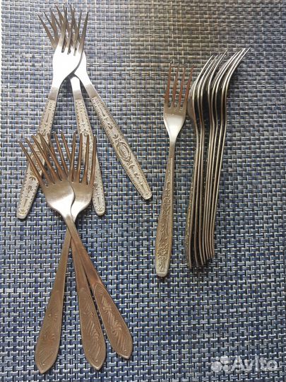 Вилка ложка нож