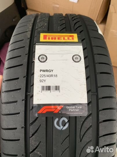 Pirelli Powergy 225/40 R18