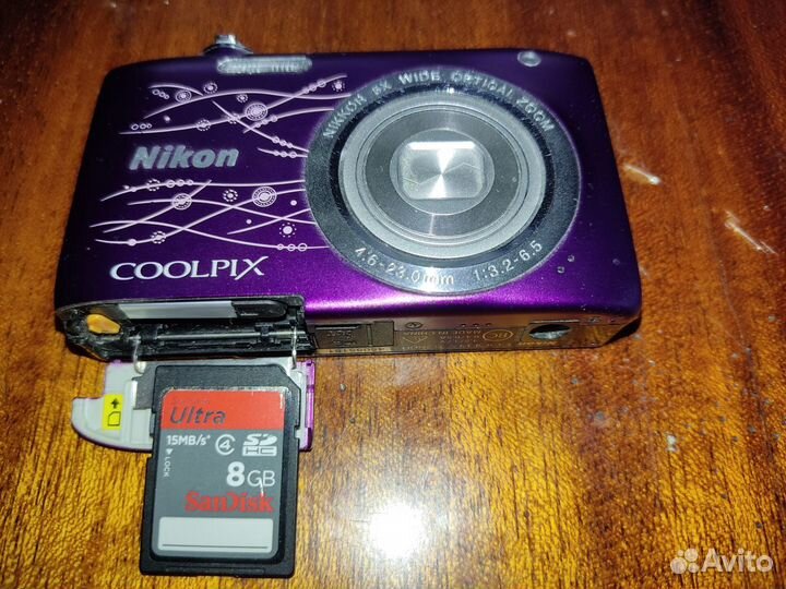 Фотоаппарат nikon