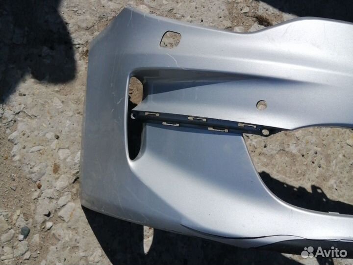 Бампер передний kia optima 4 под пайку