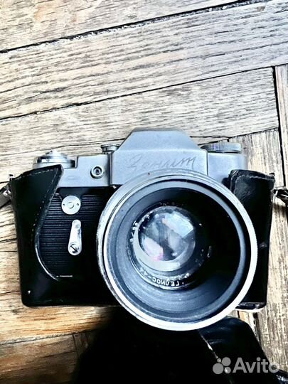 Фотоаппарат Зенит 3М СССР