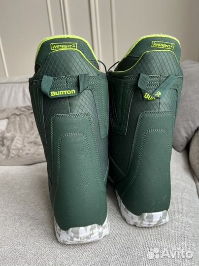 Ботинки для сноуборда burton moto 10US