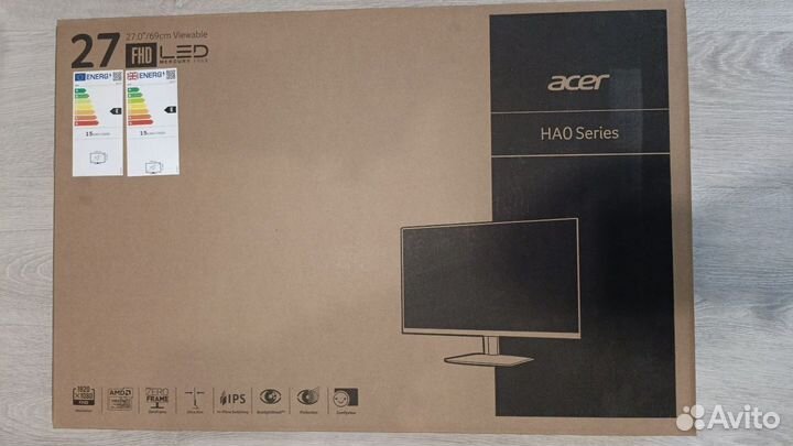Монитор Acer 27