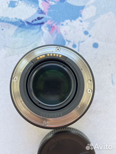 Объектив canon EF 50mm 1 4
