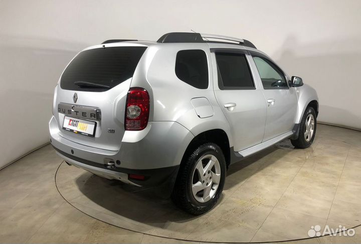 Renault Duster 2.0 AT, 2014, 165 000 км