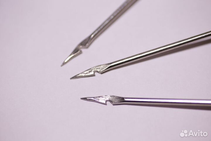 Шило с крючком 130 мм 10 шт