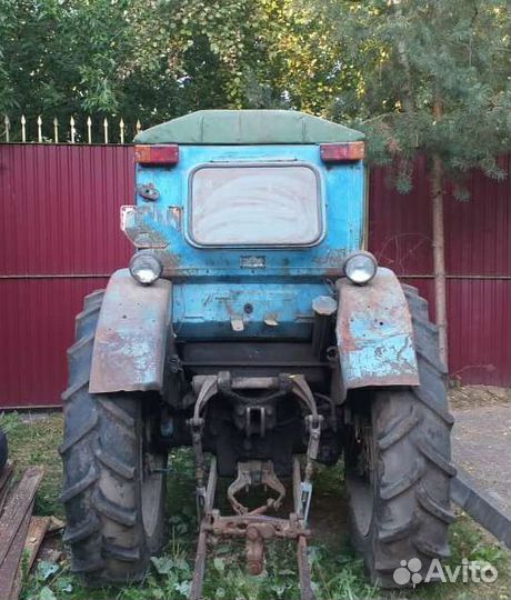 Трактор ЛТЗ Т-40, 1987