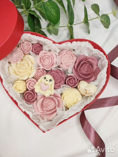 Шоколадный подарок (ручная работа)