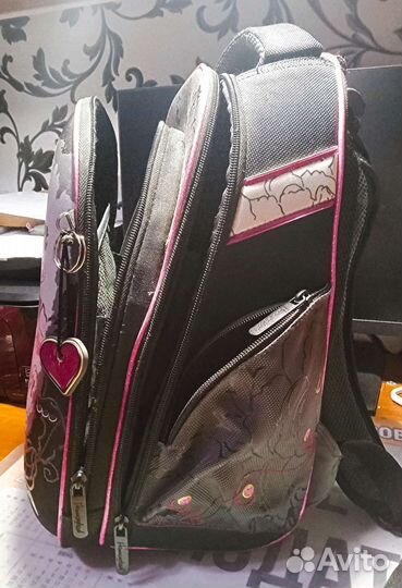 Рюкзак школьный для девочки