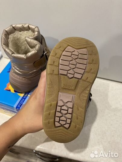 Сноубутсы Котофей 20-21 размер