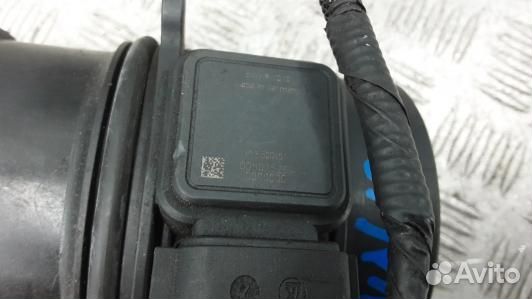 Расходомер воздуха дизельный land rover range rove