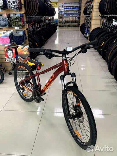 Велосипед welt Peak 1.0 HD 24 (2022) Dark Red