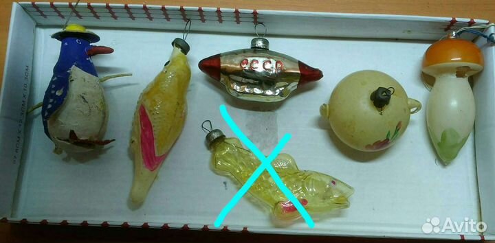 Елочные игрушки фигурки