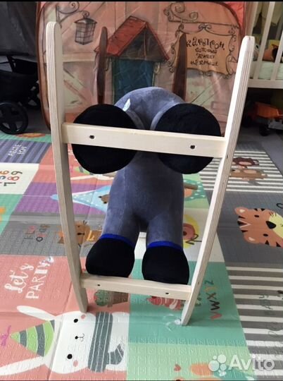 Ослик качалка