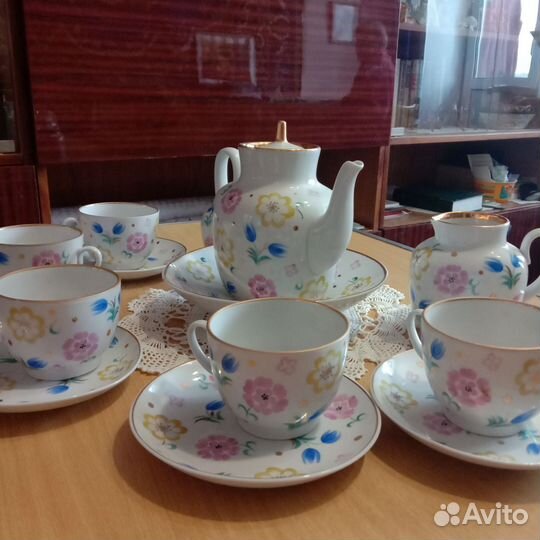 Сервиз чайный