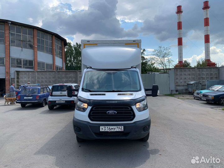 Ford Transit промтоварный, 2018