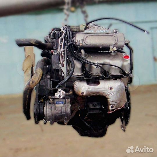 Двигатель Mitsubishi Pajero 3.0 6G72 Гарантия