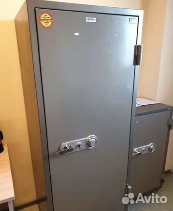 Сейф огнестойкий