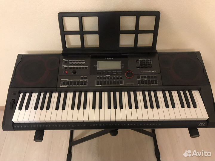 Синтезатор casio ct x5000