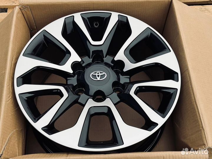 Диски R18 Toyota Prado 70TH anniversary