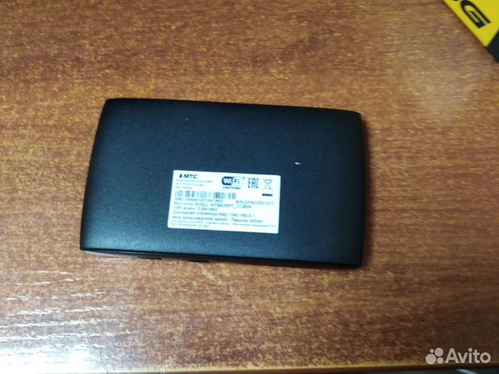 Wifi роутер 4G+ МТС
