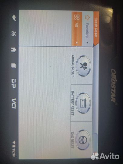 OBDstar P50 для сброса SRS, удаление Crash Data