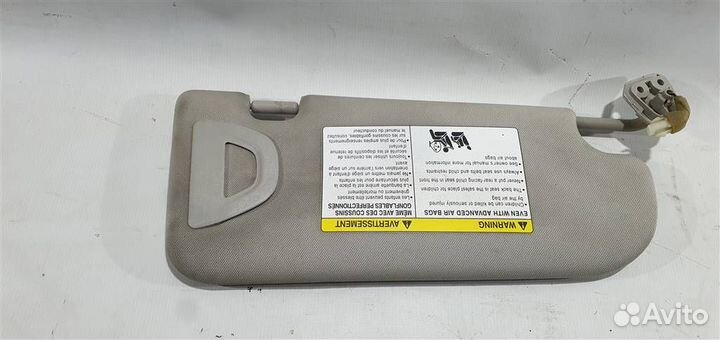Козырек солнцезащитный левый Infiniti Q50 (V37) 2
