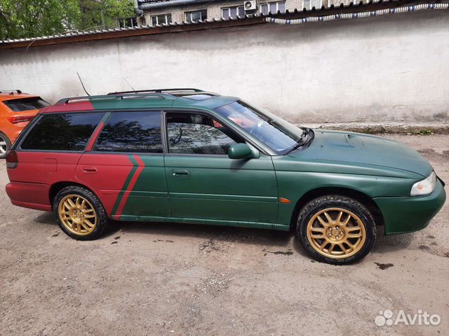 Subaru Legacy 2.5 МТ, 1997, 300 000 км