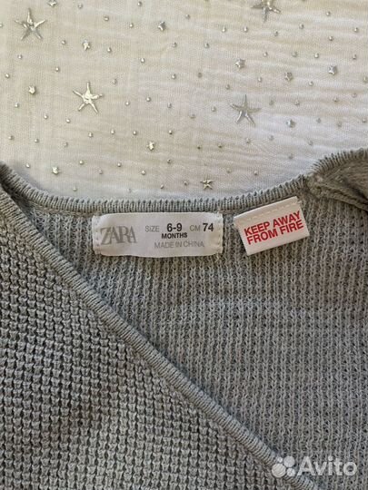Джемпер для новорожденного Zara