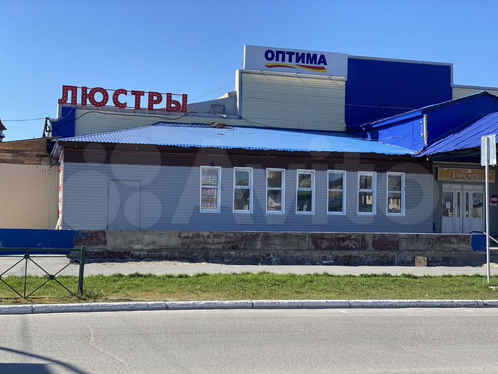 Торговая площадь, 100 м²