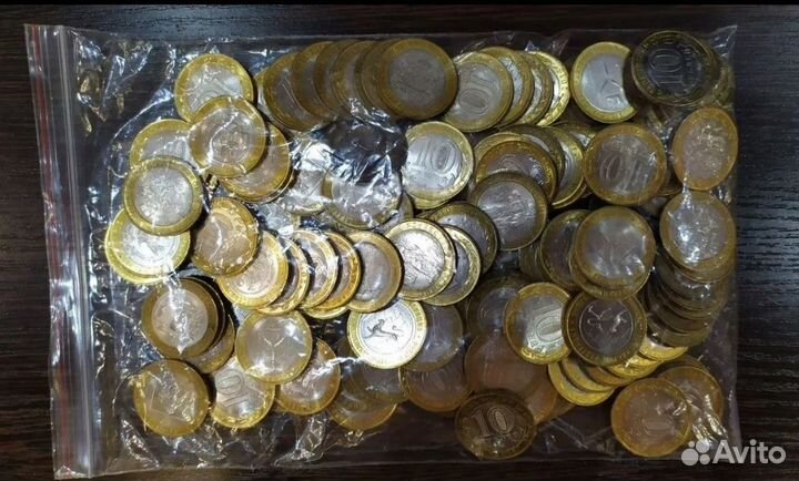 Биметалл 165 штук