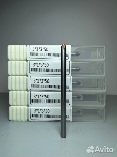 Сверло tехnо-Т 3х1х3х50