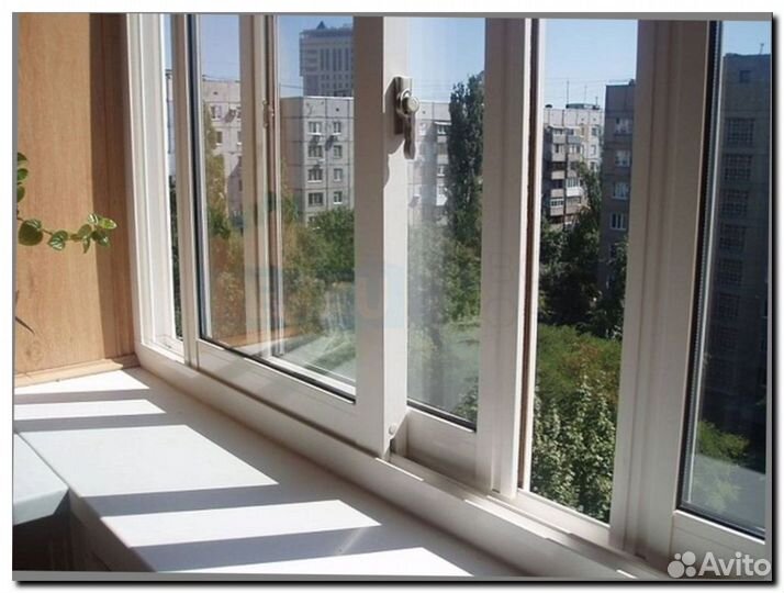 Окно пвх с установкой в рассрочку