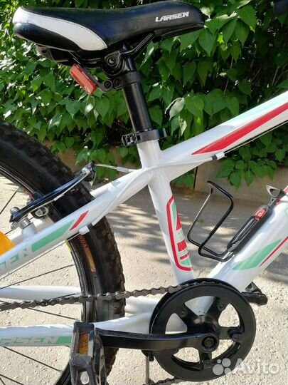 Велосипед подростковый 24 (Larsen Super Team 24)