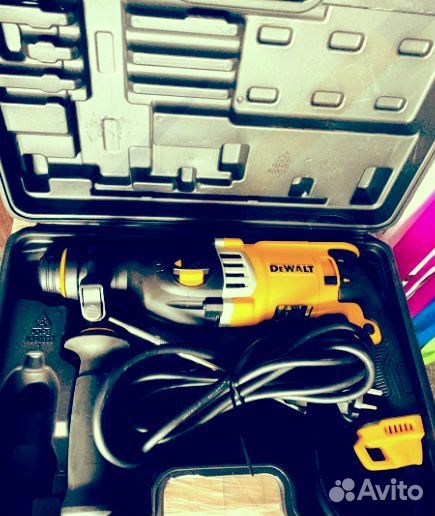 Перфоратор мощный Девольт