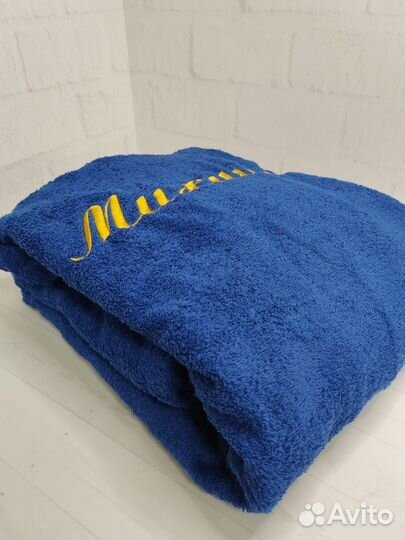 Махровый халат 